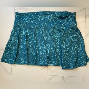 Athleta Ace tennis skirt/skort. 13.5 inch, 2X.